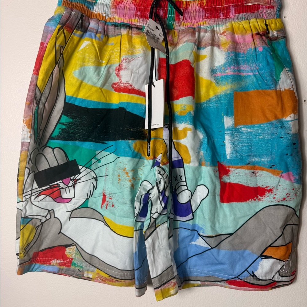 Tango hotel Biggs bunny shorts